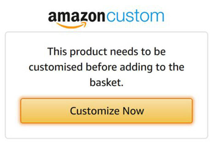 亚马逊定制Amazon Custom